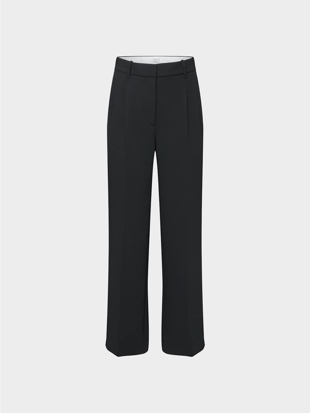 Aritzia Wilfred Black Effortless Pant (Size 4)